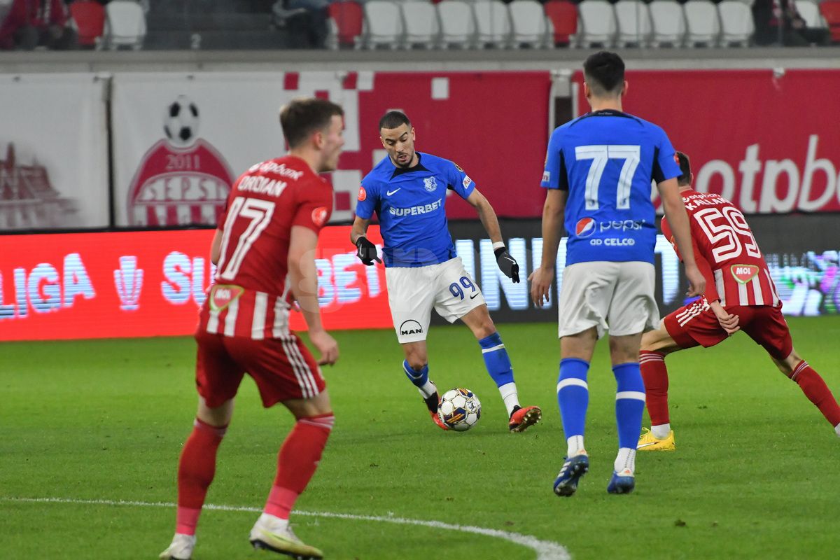 Reacție virulentă după arbitrajul din Sepsi - Farul: „E o porcărie! A dat pentru că avea conștiința încărcată”