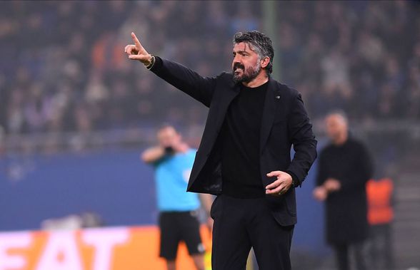 Olympique Marseille l-a dat afară pe Gennaro Gattuso după înfrângerea cu Brest! „Îmi cer scuze față de fani. Nu putem ajunge mai jos!”