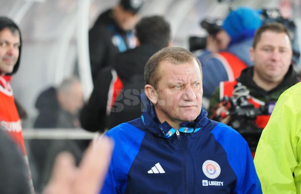 Probleme pe toate planurile pentru Dorinel Munteanu » Internat imediat după meciul cu Dinamo, a intrat și în atenția FRF: „Să se potolească!”