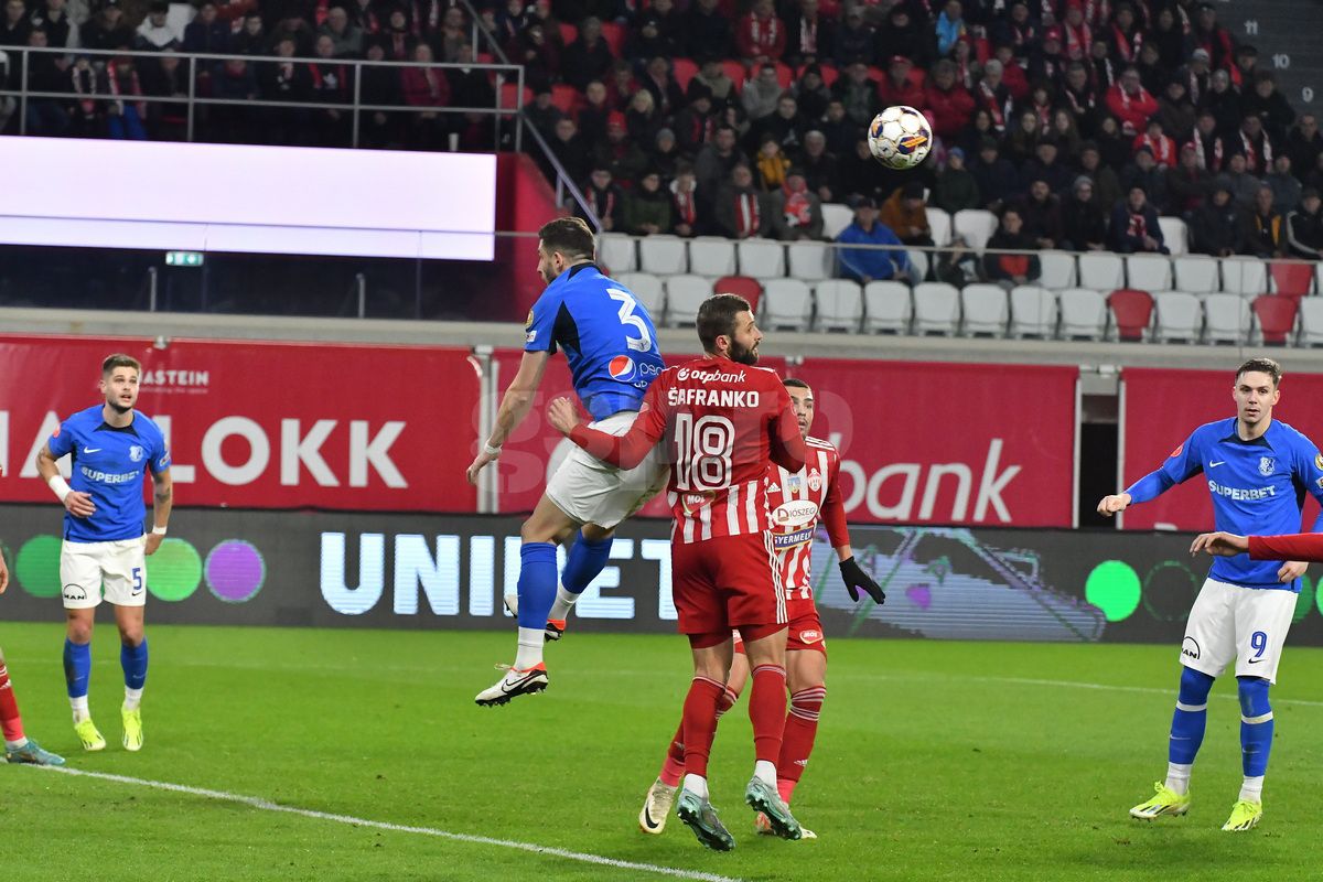 Sepsi - Farul 0-1 » Victorie crucială pentru trupa lui Hagi, după un gol care naște întrebări » Cum arată clasamentul și cursa pentru play-off