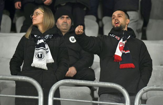 U Cluj - FCSB, direct în top! Peste Derby de România și meciul-vedetă al Clujului » Încă o echipă face record cu roș-albaștrii!