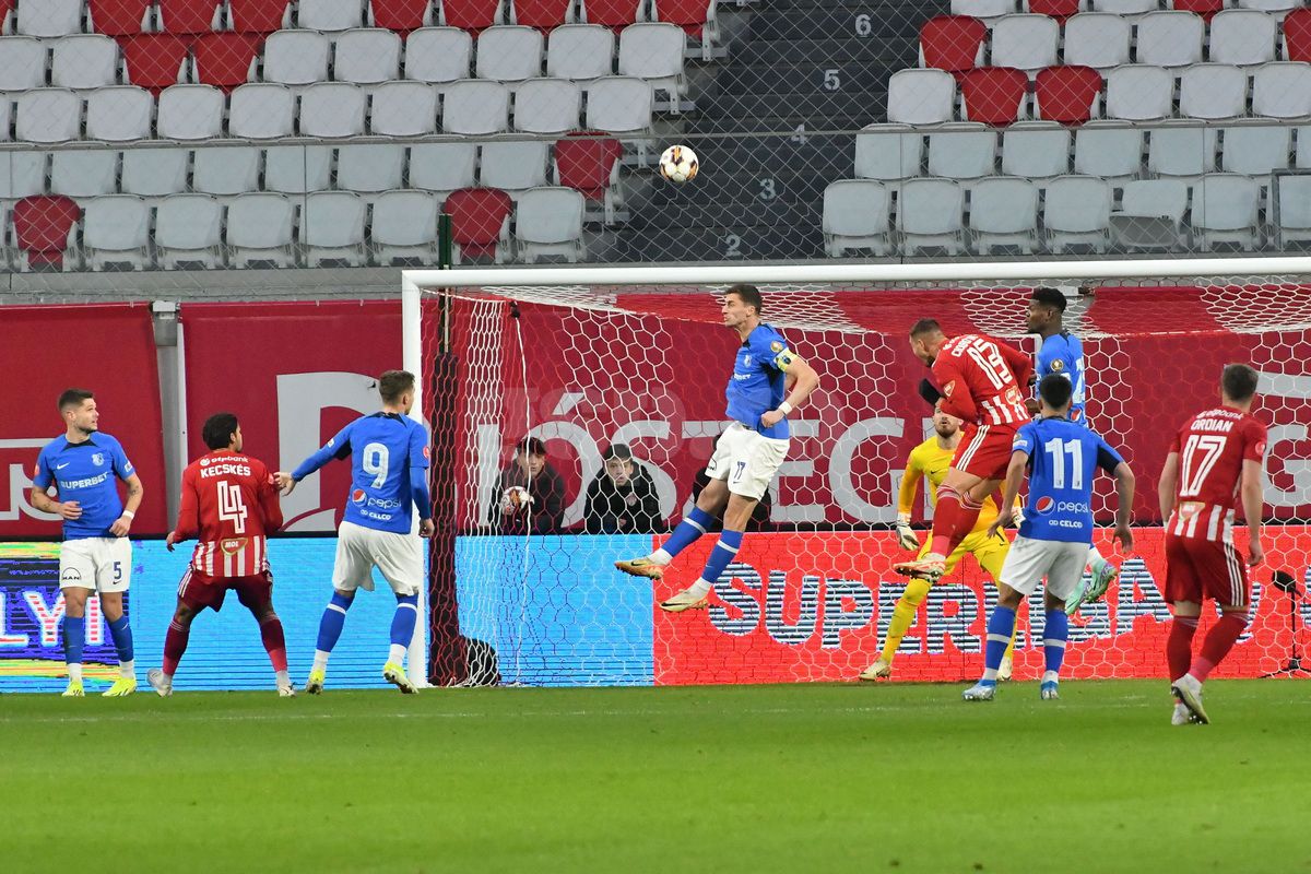 Sepsi - Farul 0-1 » Victorie crucială pentru trupa lui Hagi, după un gol care naște întrebări » Cum arată clasamentul și cursa pentru play-off