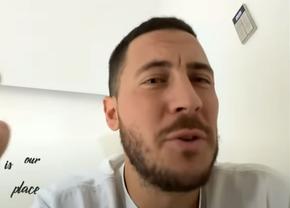Hazard i-a lăsat mască pe toți! Pe cine a ales drept cel mai talentat coleg: „E wow!” » A fost dorit în România