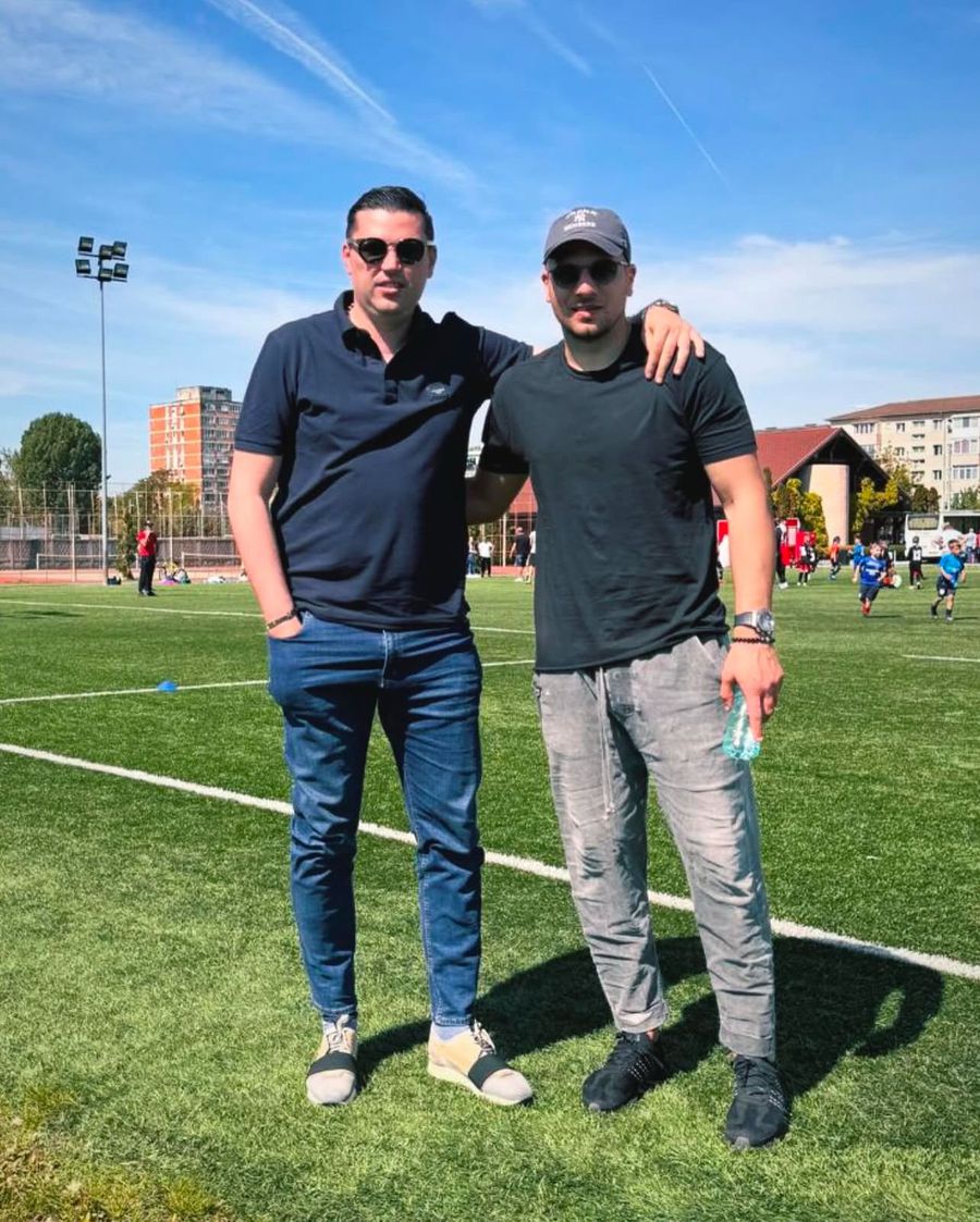 Cristi Bobar și George Țucudean George Țucudean revine în forță în fotbalul românesc! La ce echipă va investi fostul atacant