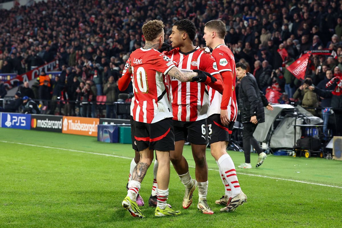 PSV - Juventus, Liga Campionilor