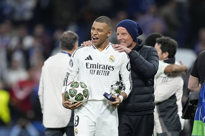 Kylian Mbappe, omul meciului în Real Madrid - City. Foto: Imago Images