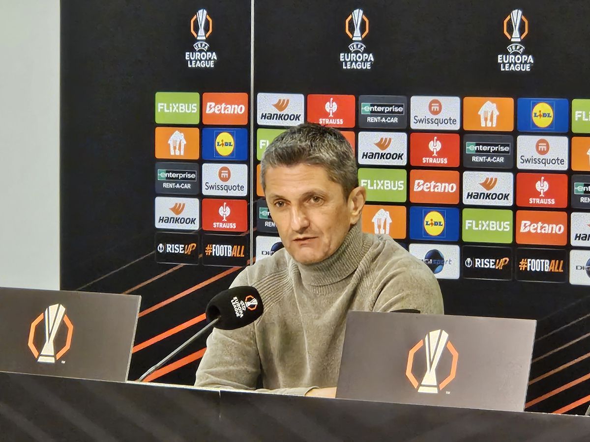 FCSB - PAOK. Ce l-a impresionat pe Răzvan Lucescu când a ajuns la Arena Națională: „Jos pălăria!”