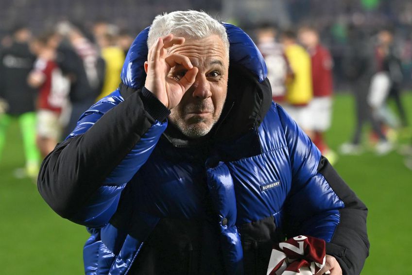 Marius Șumudică e dorit de Al Okhdood. Pleacă de la Rapid? Foto: Imago Images