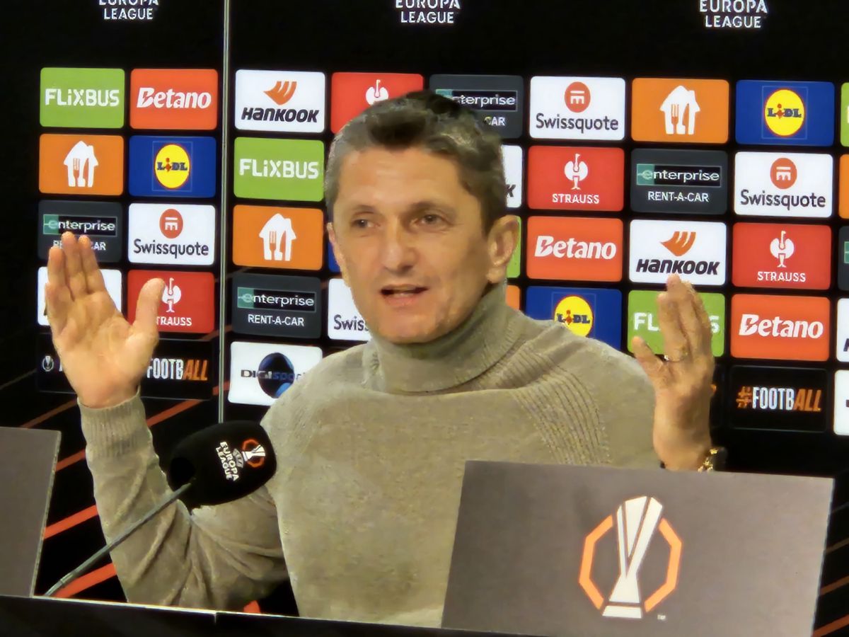PAOK - FCSB. Anunțul pe care Răzvan Lucescu l-a făcut în finalul conferinței de la București: „Vreau să oficializez”