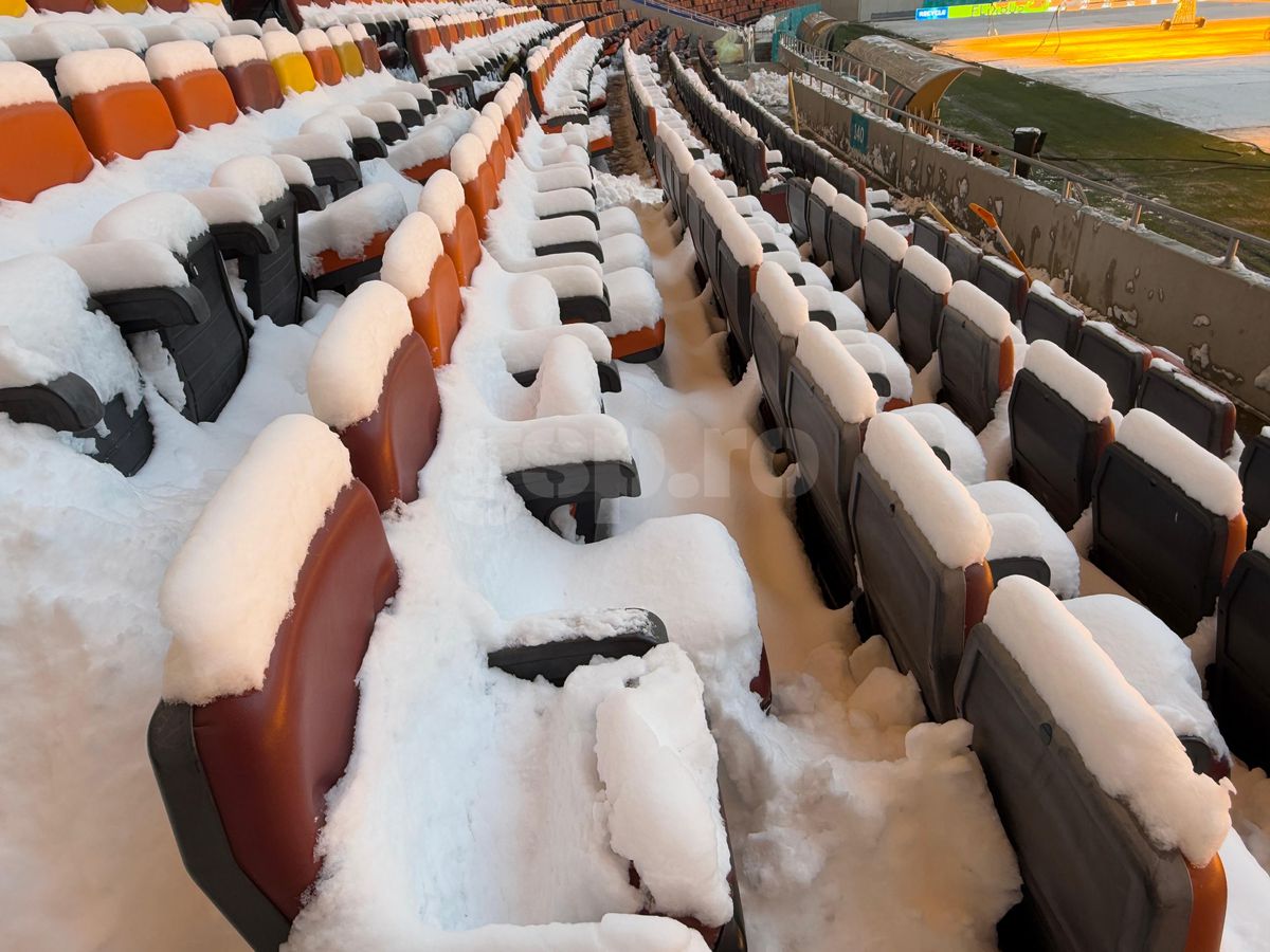 Cum arată Arena Națională înainte de FCSB - PAOK