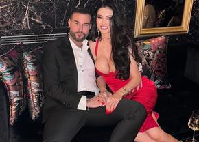Fotomodelul din Pașcani care s-a iubit în trecut cu un fotbalist din Serie A și cu un pilot de Moto GP, răsfățată de iubitul milionar de Valentine's Day
