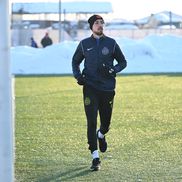 Imagini de la antrenamentul oficial al FCSB înainte de meciul cu PAOK:Sursă foto: Facebook FCSB