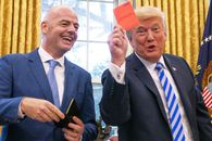 Anunțul lui Infantino după întâlnirea cu Trump: „200 de mii de joburi. Vor fi 3 Super Bowls pe zi timp de o lună!”