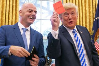 Anunțul lui Infantino după întâlnirea cu Trump: „200 de mii de joburi. Vor fi 3 Super Bowls pe zi timp de o lună!”