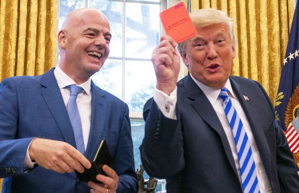 Rusia, înapoi în fotbal? Consecințele noii politici a lui Donald Trump: reconcilierea SUA - Rusia și relația cu Infantino pot produce un TSUNAMI în Europa!