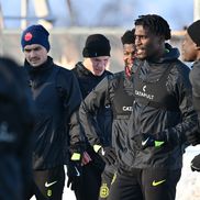 Imagini de la antrenamentul oficial al FCSB înainte de meciul cu PAOK:Sursă foto: Facebook FCSB