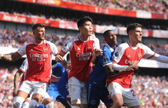 Încă o pierdere pentru Arsenal » Fundașul s-a operat și va rata restul sezonului