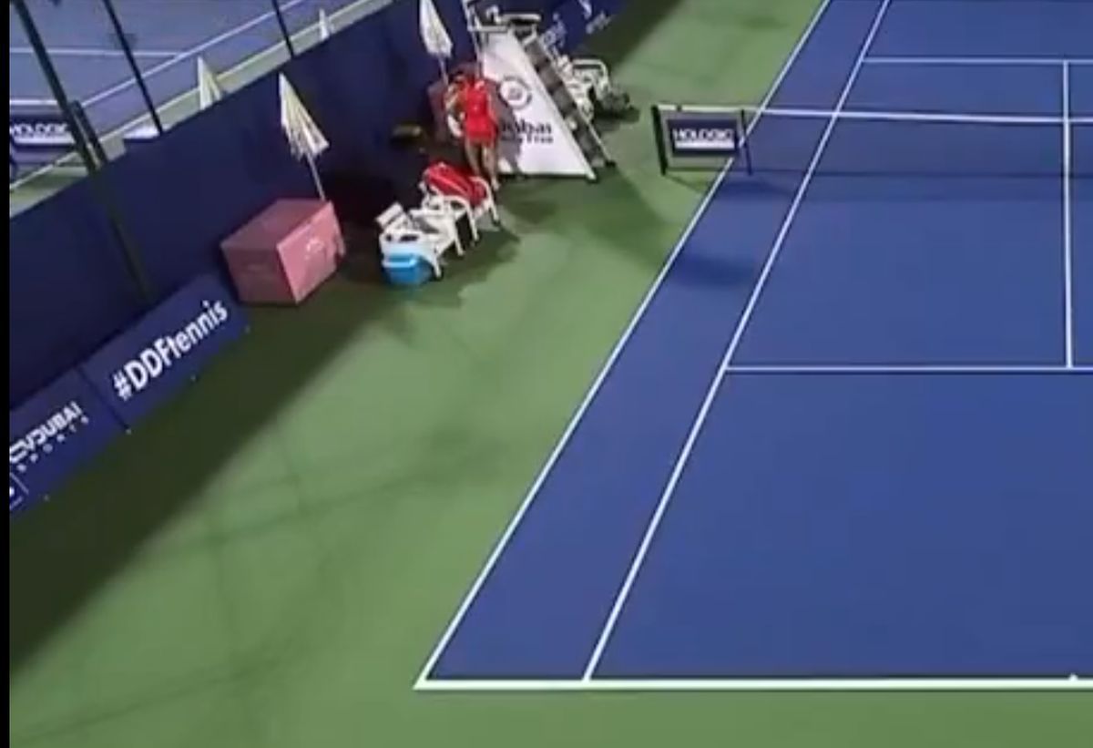 Emma Răducanu, atac de panică la Dubai