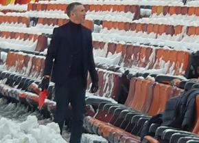 FCSB - PAOK. Cum a fost surprins Mihai Stoica pe Arena Națională de reporterul GSP » Secvențe colosale