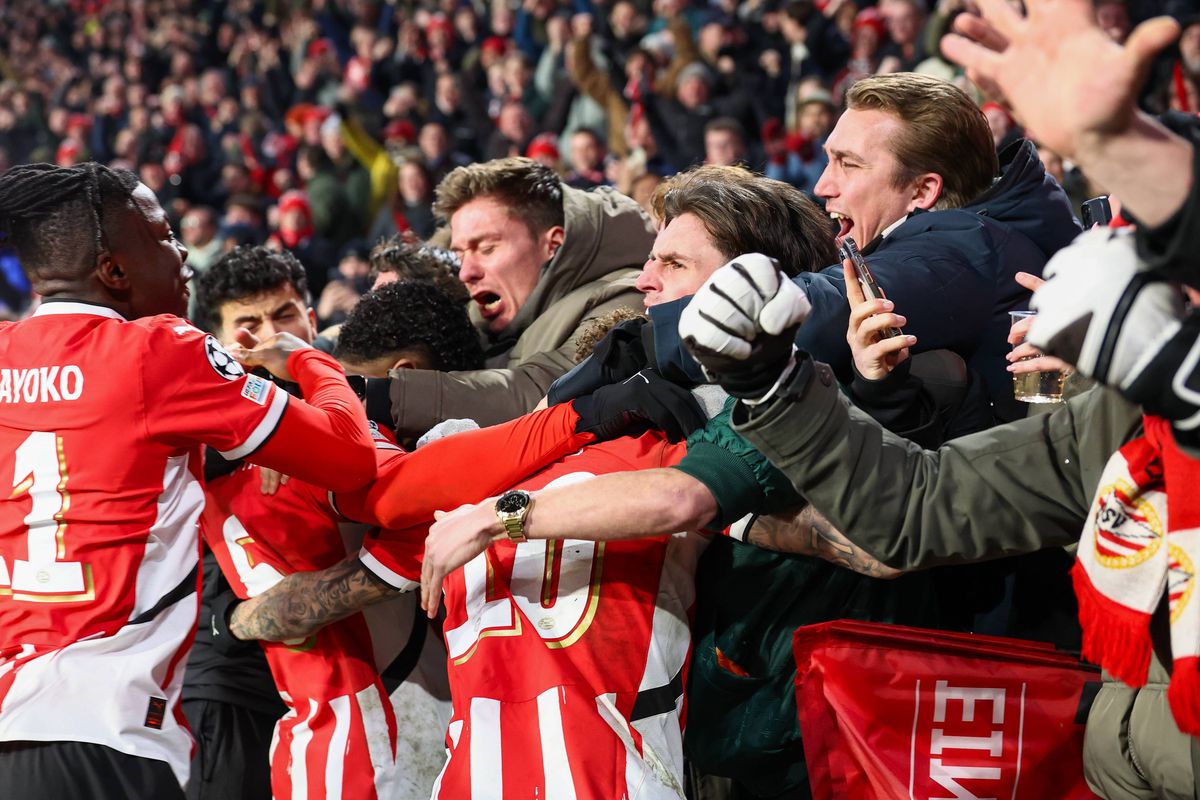 PSV - Juventus, Liga Campionilor