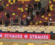 Suporterii FCSB l-au ascultat pe Mihai Stoica » Imaginile serii, pe Arena Națională: câți au venit la deszăpezire