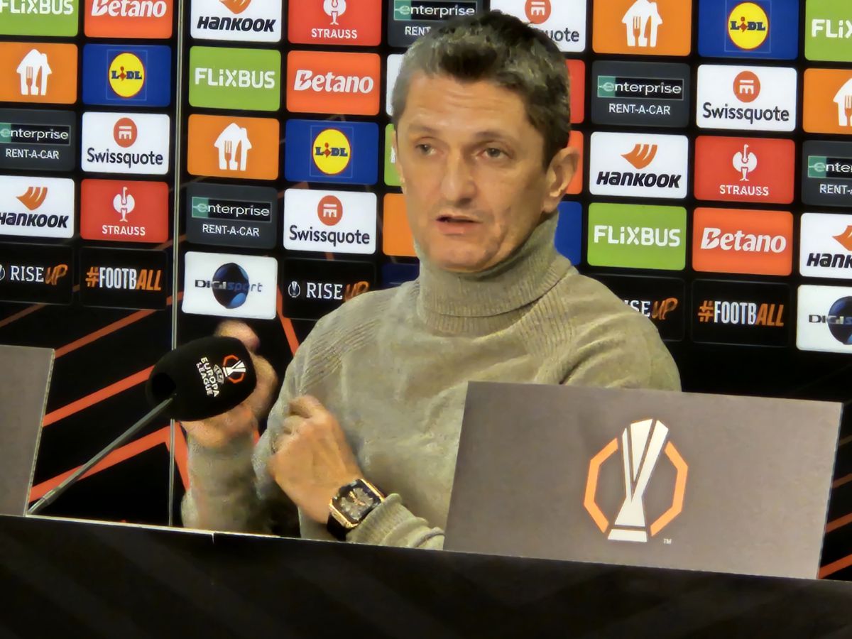 PAOK - FCSB. Anunțul pe care Răzvan Lucescu l-a făcut în finalul conferinței de la București: „Vreau să oficializez”