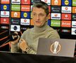 Răzvan Lucescu la conferința de presă înainte de FCSB - POAK/ Foto: GSP