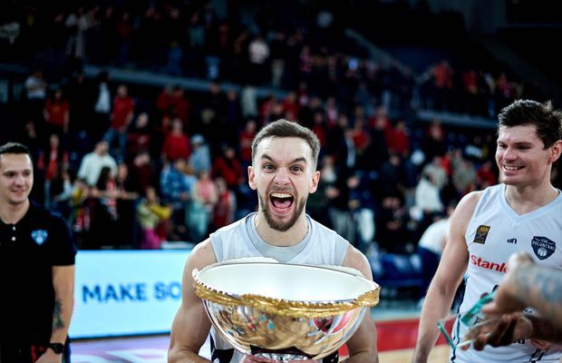 Interviu cu fundașul naționalei, proaspăt câștigător al Cupei României: „Viața nu începe și nu se termină cu baschetul” + Fotografii cu cel mai recent hobby