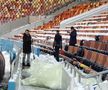 MM Stoica a pus umărul la deszăpezire/ Foto: GSP