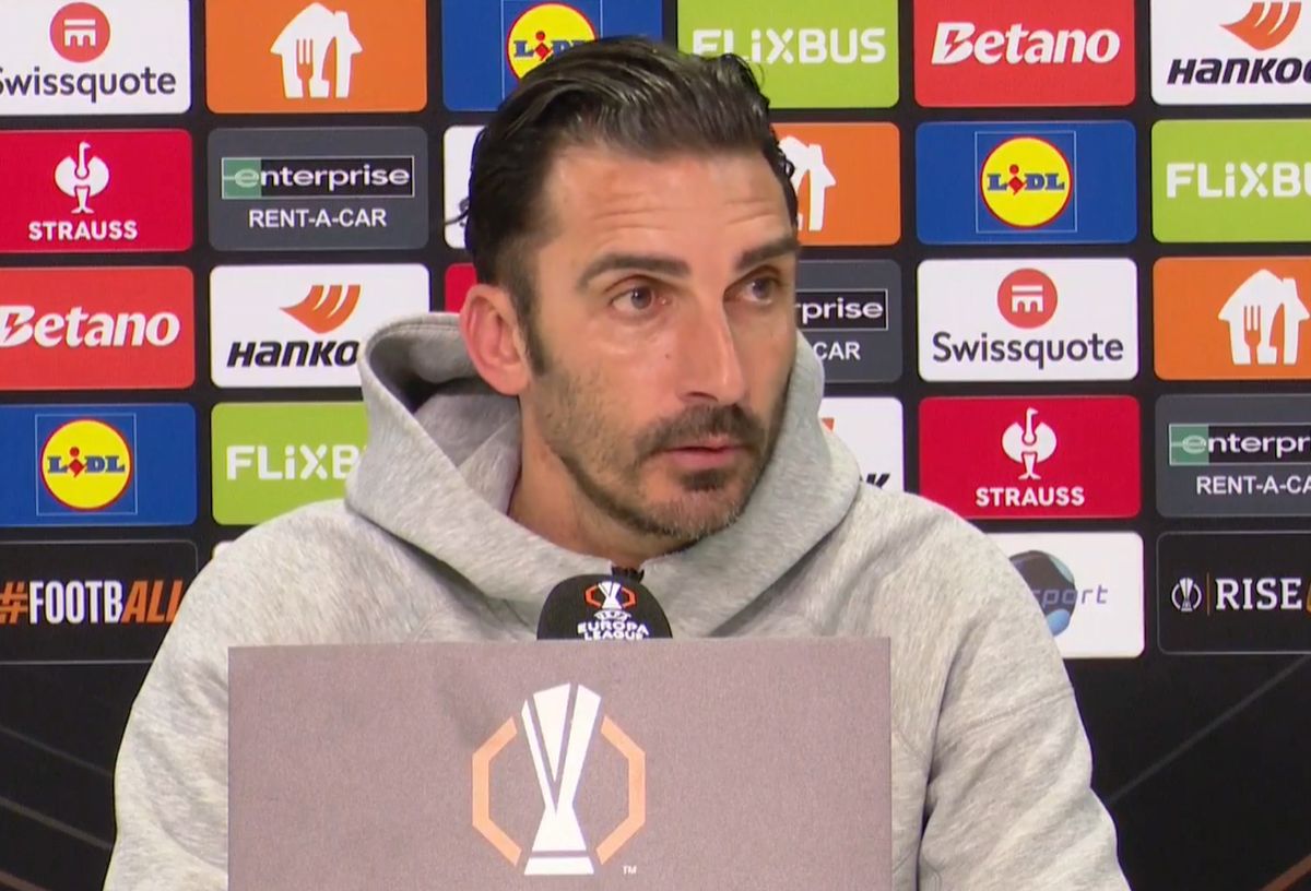 FCSB - PAOK. Elias Charalambous, în conferința de presă: „Felicitări, România!” » Cele mai importante declarații