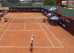 Momente incredibile la un turneu din Congo! Un meci de tenis a fost întrerupt de focuri de armă » Care e explicația ATP