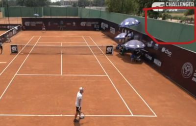 Momente incredibile la un turneu din Congo! Un meci de tenis a fost întrerupt de focuri de armă » Care e explicația ATP