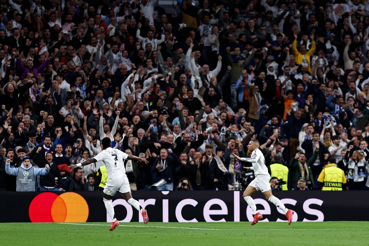 Real  Madrid - Manchester City