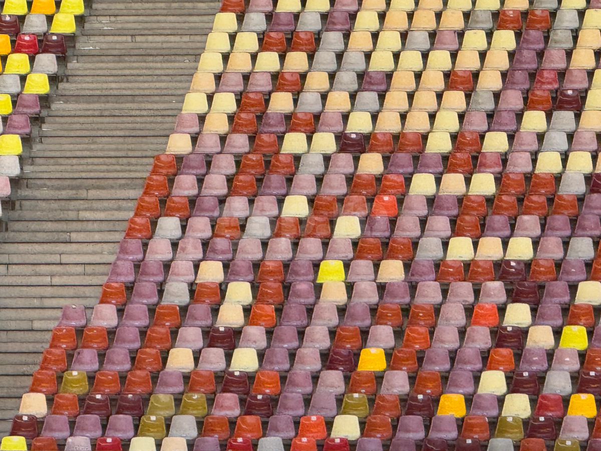 Cum arată Arena Națională înainte de FCSB - PAOK