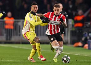 PSV - Juventus, duel în play-off-ul pentru optimile Ligii Campionilor » Gol marcat de PSV în prelungiri