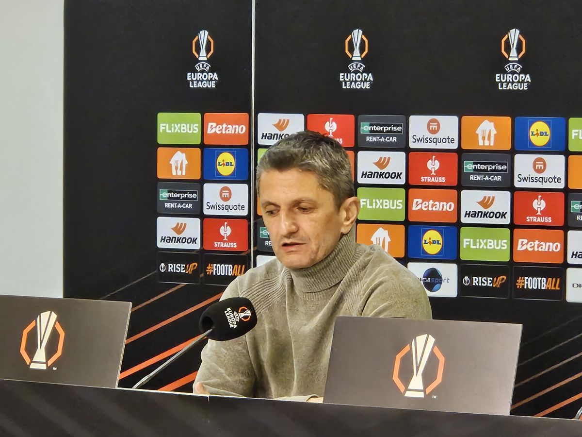 PAOK - FCSB. Anunțul pe care Răzvan Lucescu l-a făcut în finalul conferinței de la București: „Vreau să oficializez”