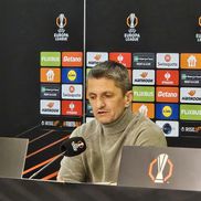Răzvan Lucescu la conferința de presă înainte de FCSB - POAK/ Foto: GSP