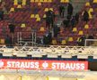 Cum arată Arena Națională înainte de FCSB - PAOK