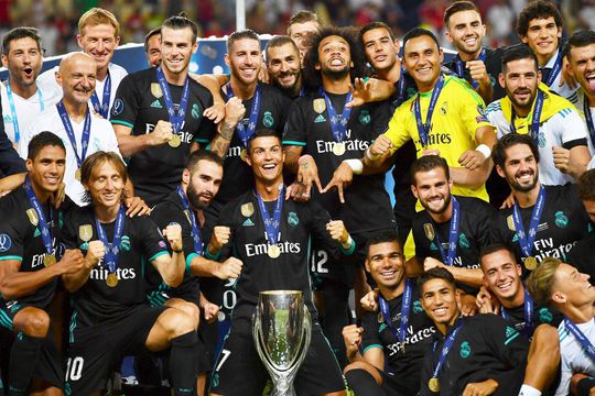 Keylor Navas, în galben, în dreapta imaginii, foto: Guliver/gettyimages