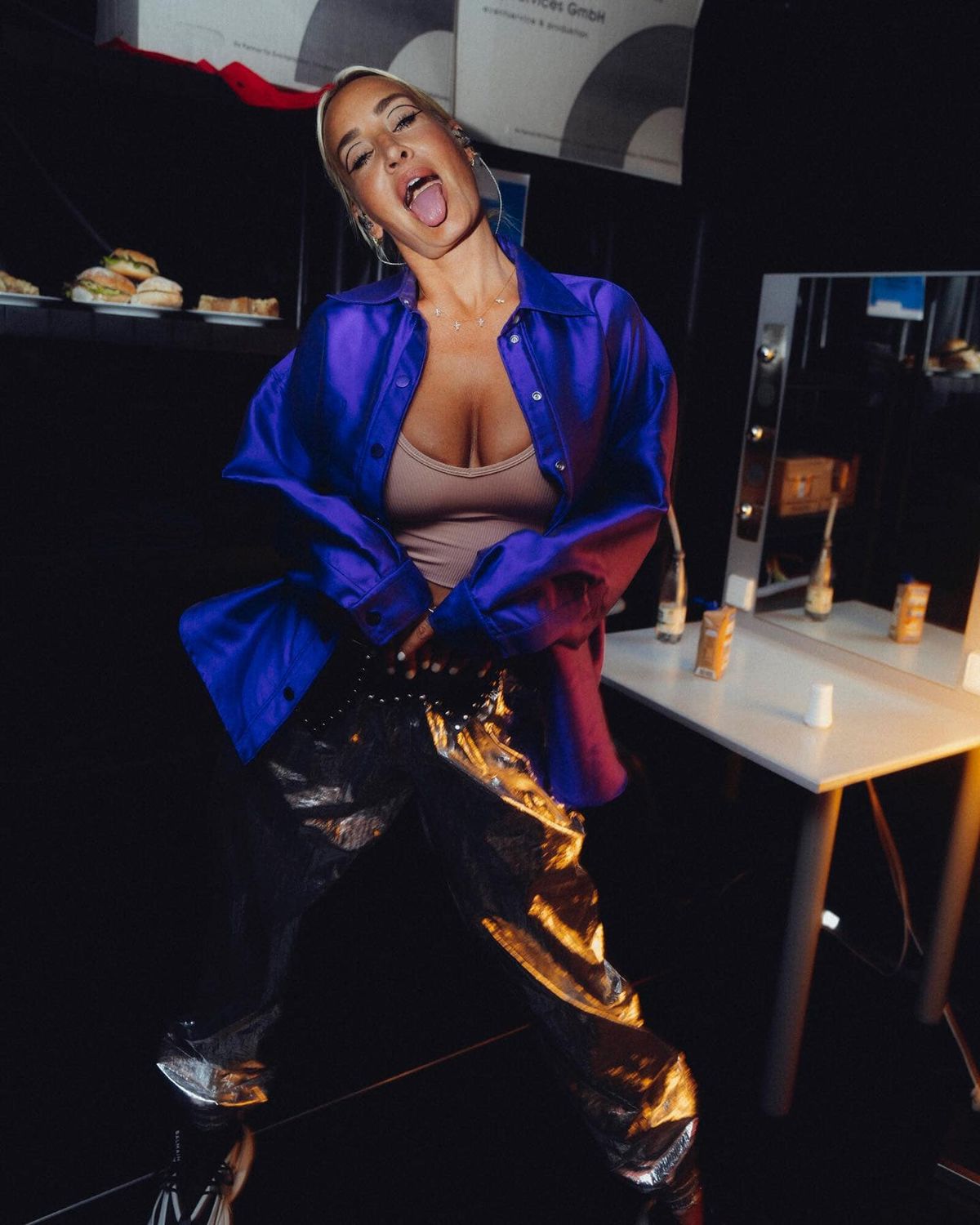 Sarah Connor, imagini fără prejudecăți pentru sutele de mii de fani