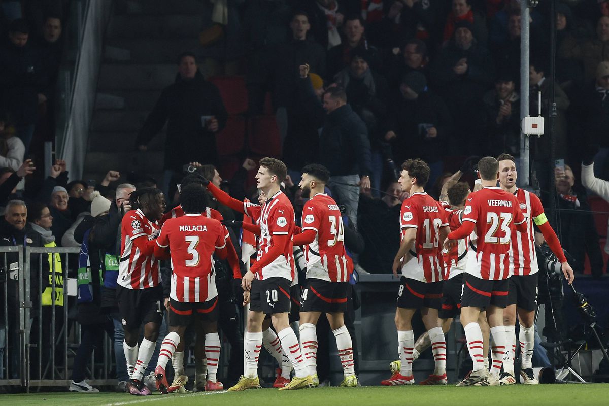 PSV - Juventus, Liga Campionilor