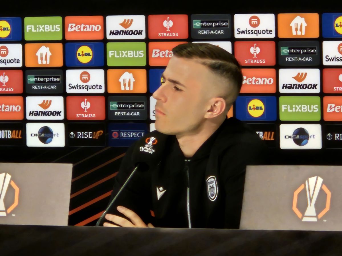 FCSB - PAOK. Ce l-a impresionat pe Răzvan Lucescu când a ajuns la Arena Națională: „Jos pălăria!”