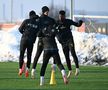 Imagini de la antrenamentul oficial al FCSB înainte de meciul cu PAOK:Sursă foto: Facebook FCSB