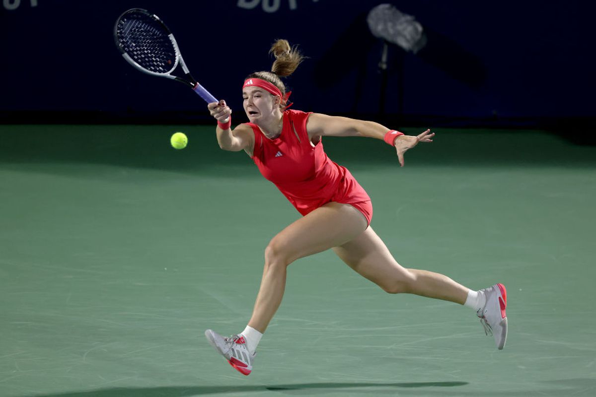 Emma Răducanu, atac de panică la Dubai