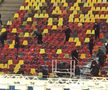 Suporterii FCSB l-au ascultat pe Mihai Stoica » Imaginile serii, pe Arena Națională: câți au venit la deszăpezire