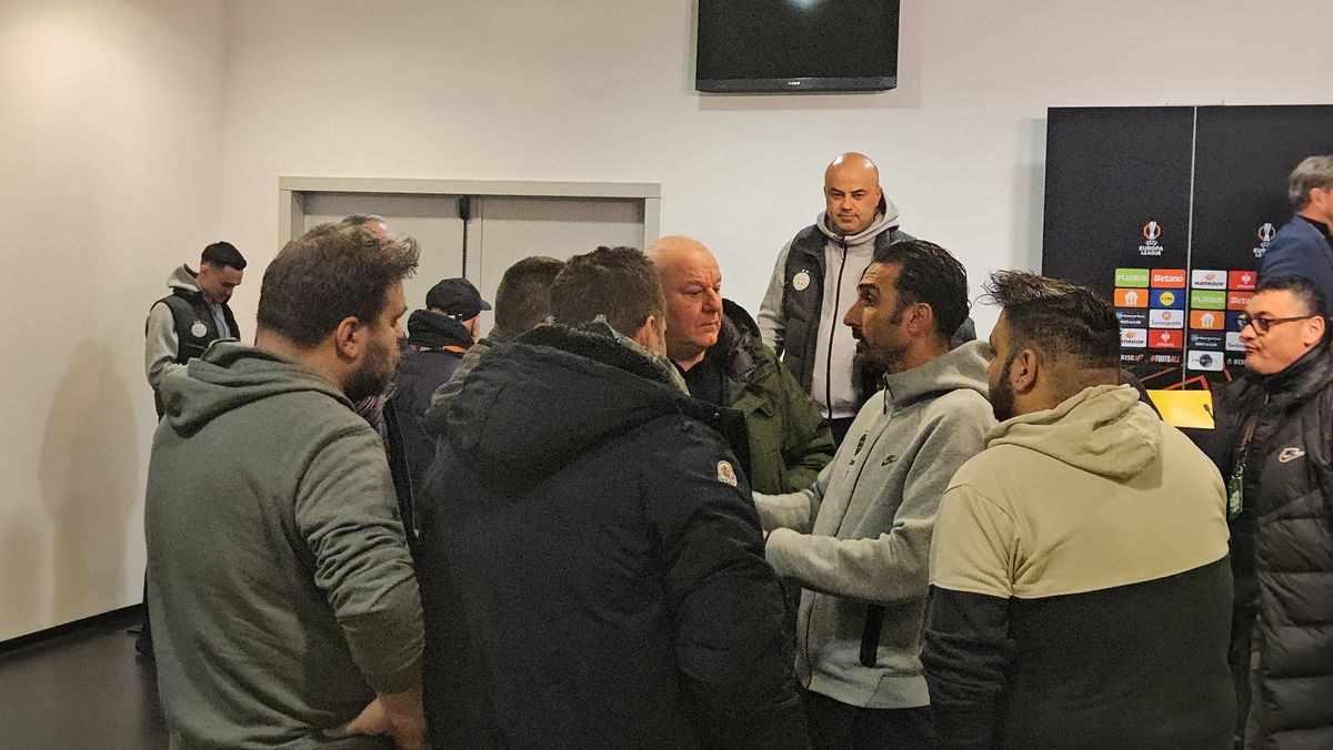 FCSB - PAOK. Elias Charalambous, în conferința de presă: „Felicitări, România!” » Cele mai importante declarații