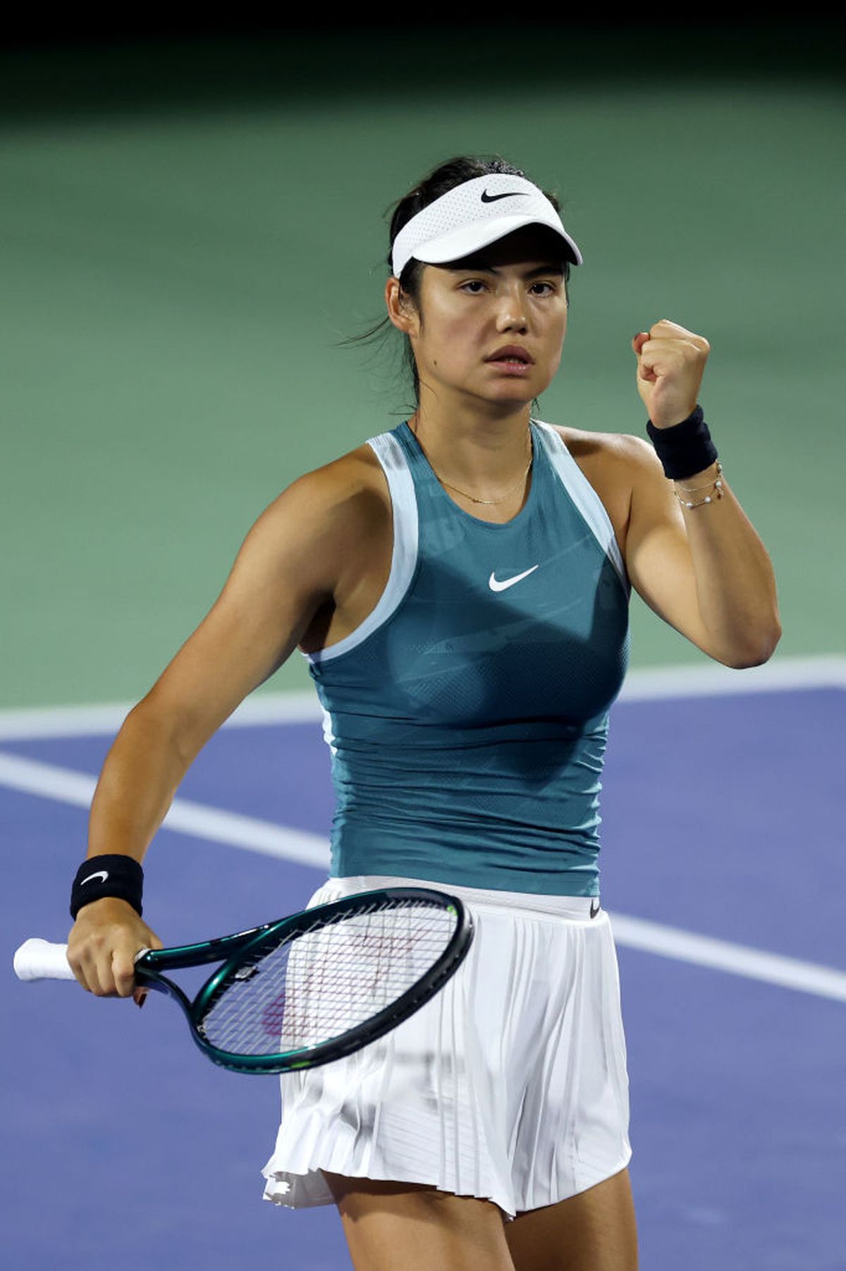 Emma Răducanu, episod înfiorător la Dubai! A început să plângă, după ce l-a văzut în tribune: „Avea comportament obsesiv”