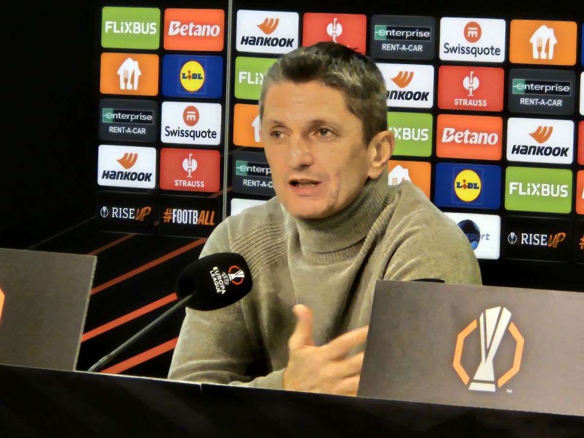 PAOK - FCSB. Anunțul pe care Răzvan Lucescu l-a făcut în finalul conferinței de la București: „Vreau să oficializez”