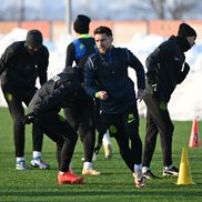 Imagini de la antrenamentul oficial al FCSB înainte de meciul cu PAOK:Sursă foto: Facebook FCSB