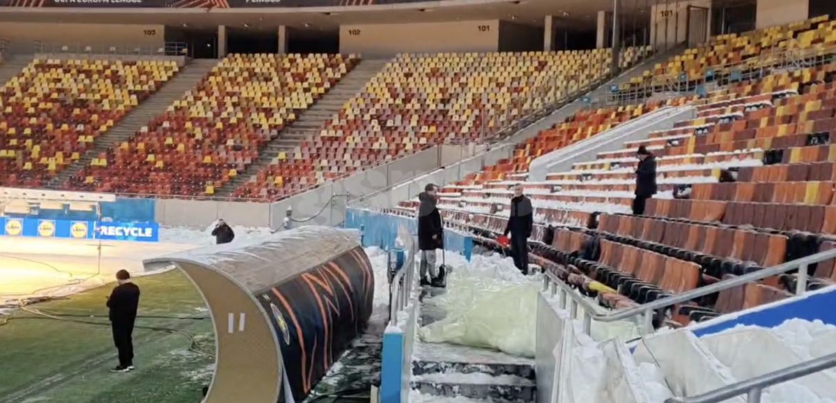 FCSB - PAOK. Cum a fost surprins Mihai Stoica pe Arena Națională de reporterul GSP » Secvențe colosale